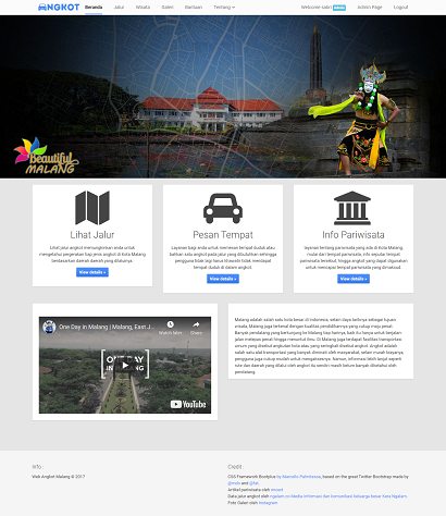 Angkot malang homepage halaman utama sabrisangjaya